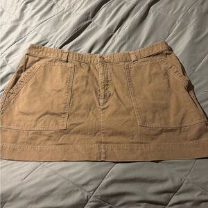Old Navy Army Green Mini Skirt